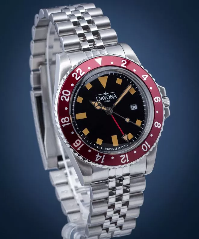 Pánské hodinky Davosa Vintage Diver 163.500.60 163.500.60