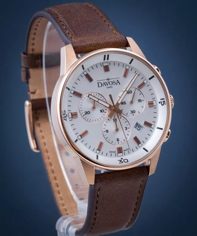 Pánské hodinky Davosa Vireo Chrono 162.493.95 162.493.95