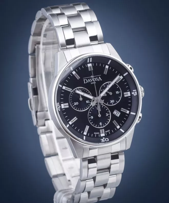 Pánské hodinky Davosa Vireo Chronograph 163.481.45 163.481.45