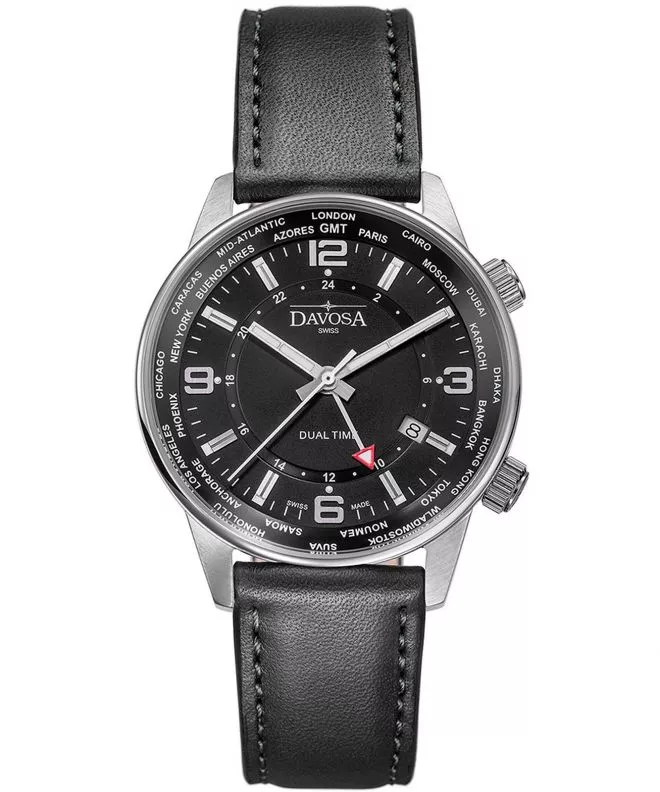 Pánské hodinky Davosa Vireo Dual Time 162.492.55 162.492.55