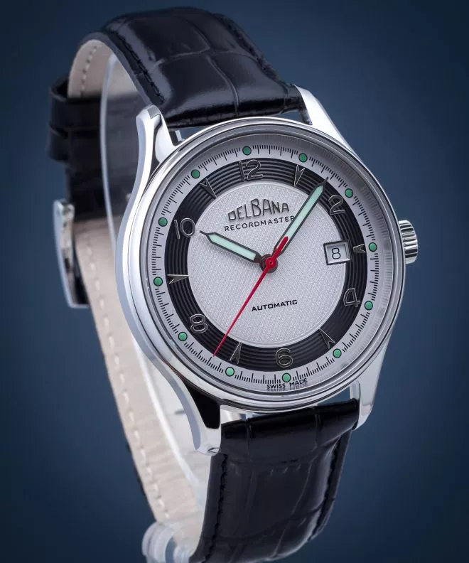 Pánské hodinky Delbana Recordmaster Automatic Limited Edition 41601.722.6.064 41601.722.6.064
