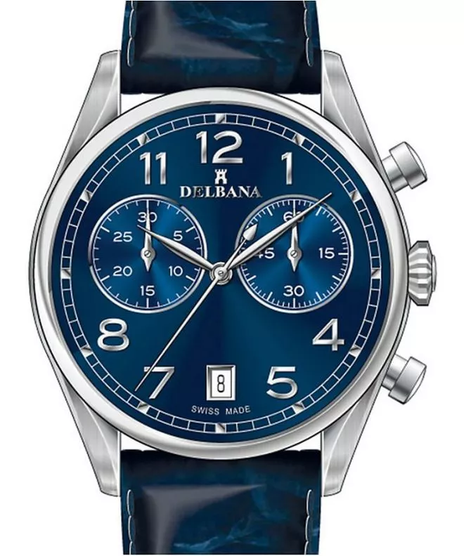Hodinky Delbana Sapphire Chronograph 41601.754.6.042