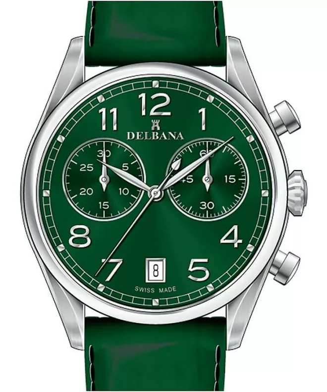 Hodinky Delbana Sapphire Chronograph 41601.754.6.142
