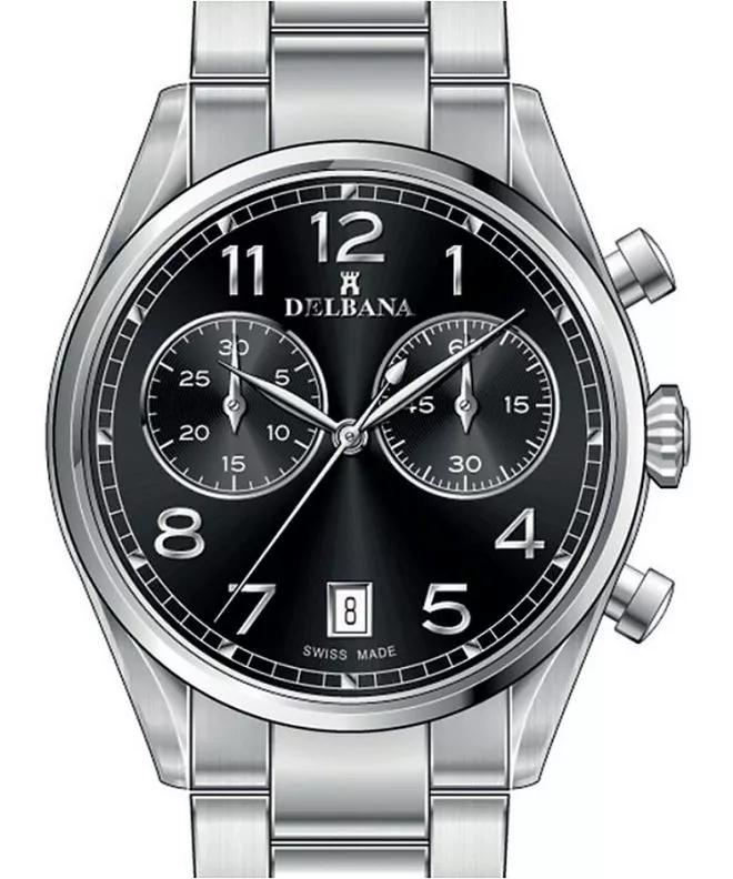 Hodinky Delbana Sapphire Chronograph 41701.754.6.032