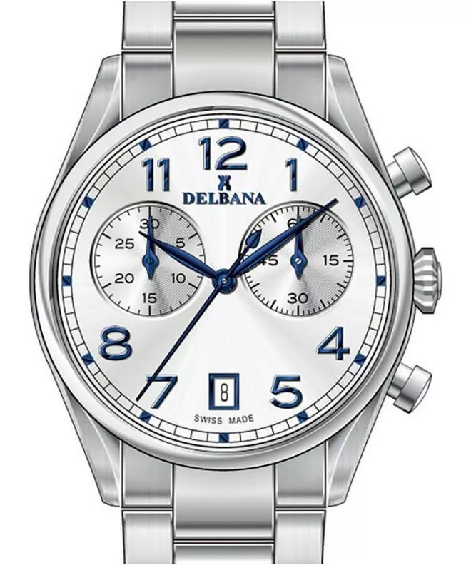 Hodinky Delbana Sapphire Chronograph 41701.754.6.062