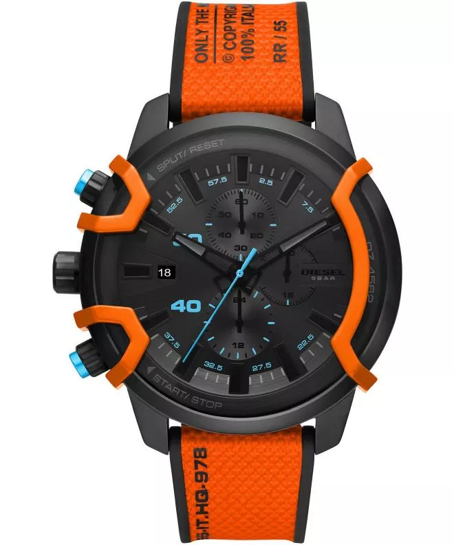 Pánské hodinky Diesel Griffed Chronograph DZ4562 DZ4562