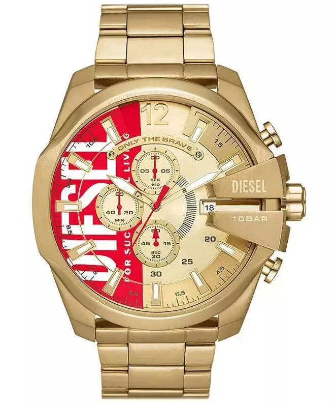 Hodinky Diesel Mega Chief Chronograph DZ4642