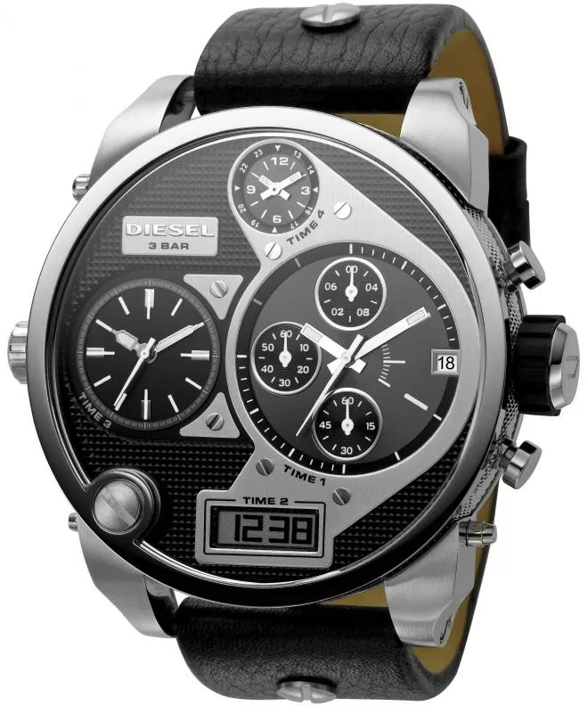 Pánské hodinky Diesel Mens 4 Times Zone DZ7125 DZ7125