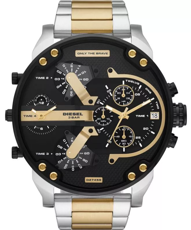 Hodinky Diesel Mr. Daddy 2.0 Chronograph DZ7459