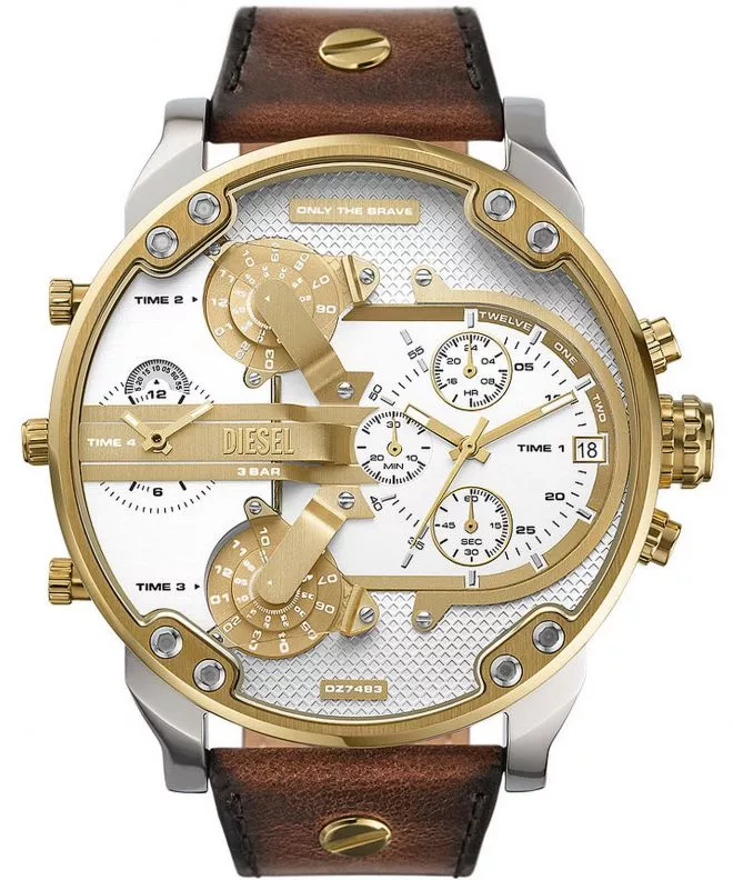 Hodinky Diesel Mr. Daddy 2.0 Chronograph DZ7483