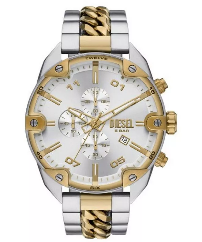 Hodinky Diesel Spiked Chronograph DZ4629