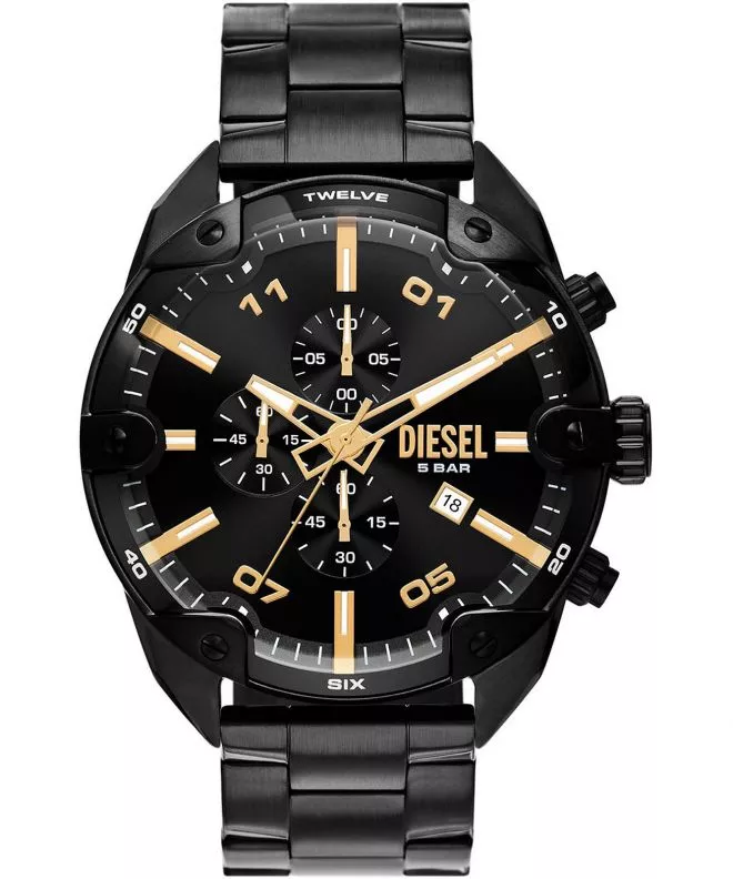 Hodinky Diesel Spiked Chronograph DZ4644