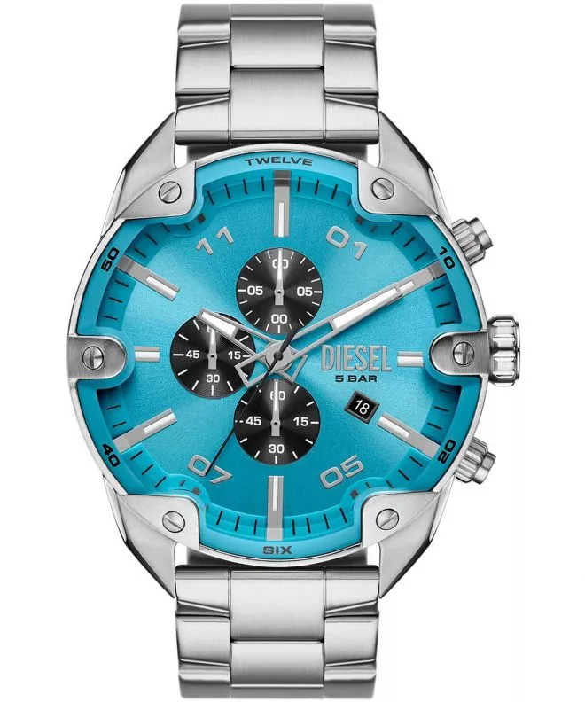 Hodinky Diesel Spiked Chronograph DZ4655