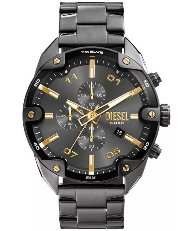 Hodinky Diesel Spiked Chronograph DZ4669