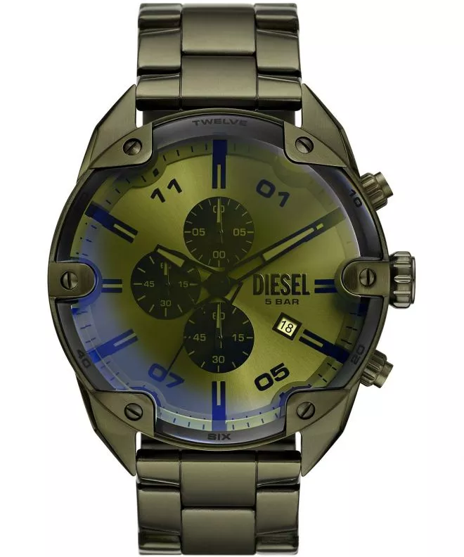 Hodinky Diesel Spiked Chronograph DZ4670