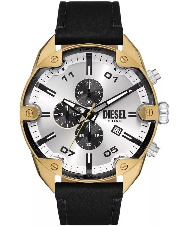 Hodinky Diesel Spiked Chronograph DZ4671
