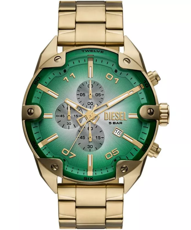 Hodinky Diesel Spiked Chronograph DZ4685