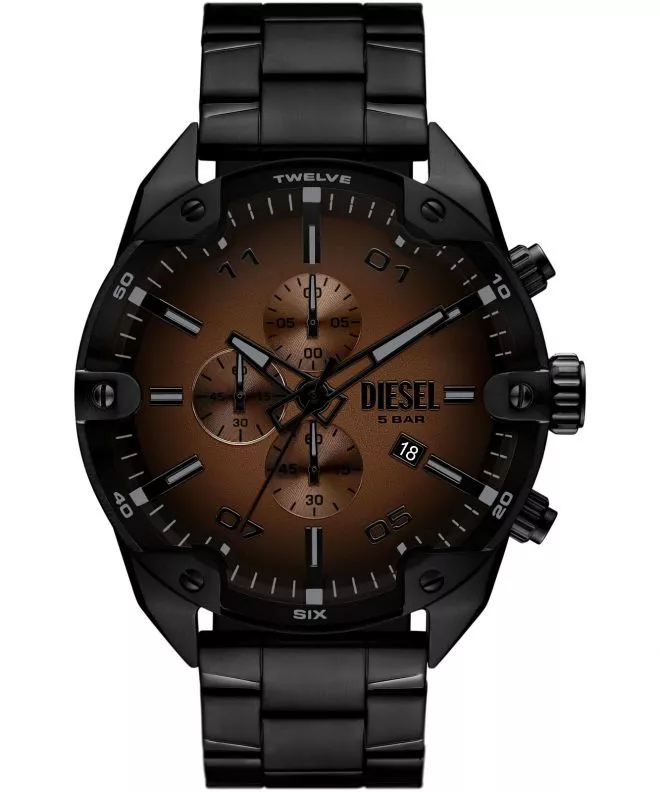 Hodinky Diesel Spiked Chronograph DZ4691