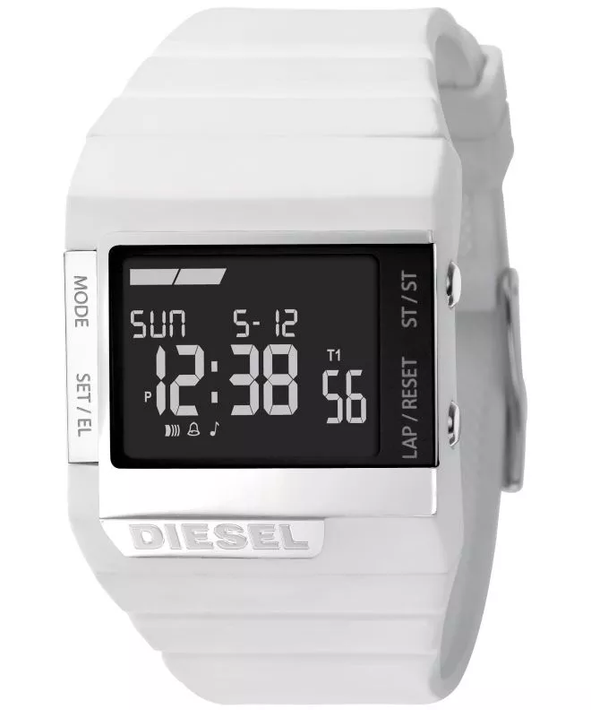 Pánské hodinky Diesel White Digital DZ7131 DZ7131