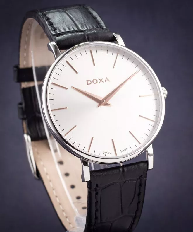 Pánské hodinky Doxa D-Light 173.10.021R.01 173.10.021R.01