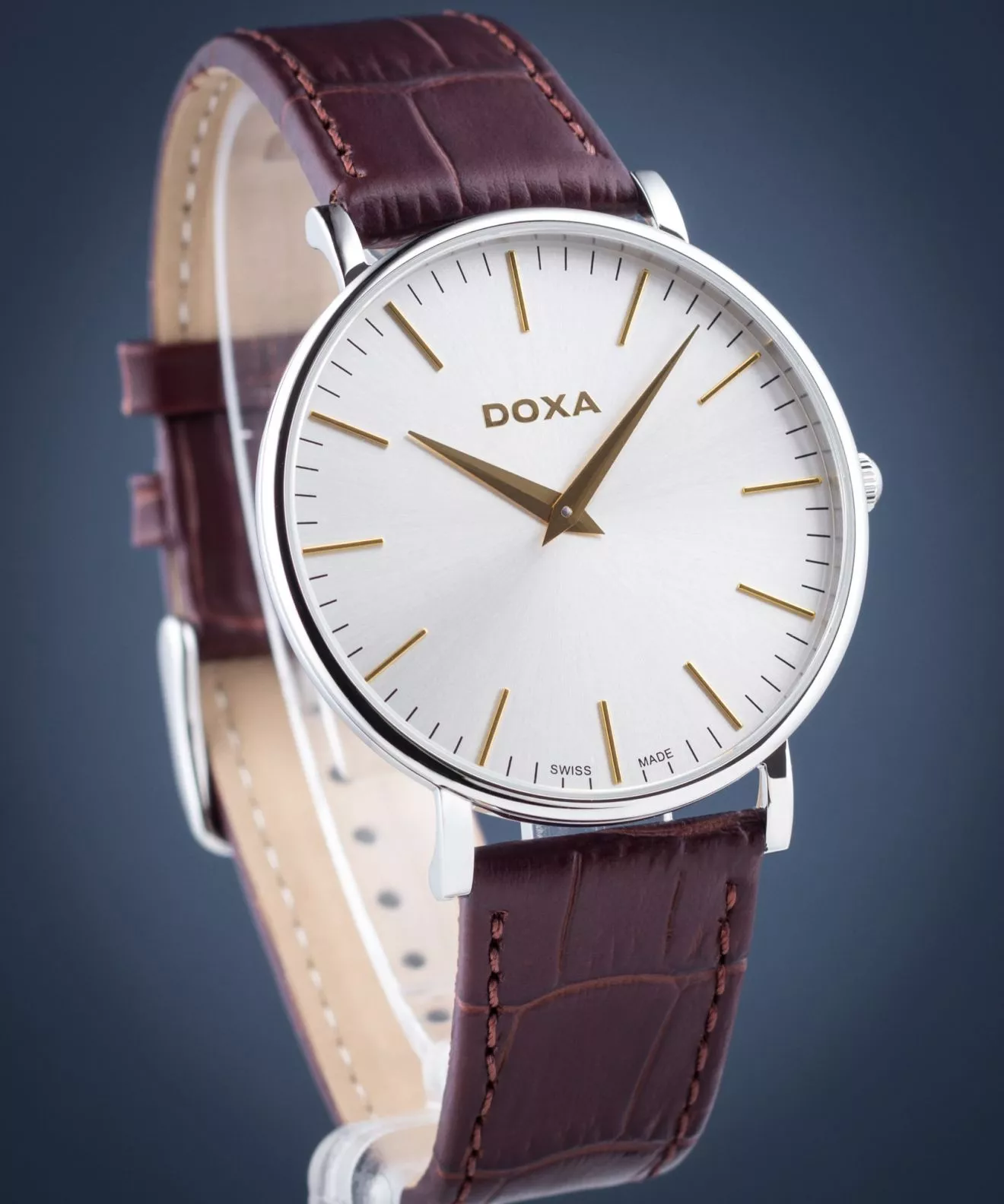 Pánské hodinky Doxa D-Light 173.10.021Y.02 173.10.021Y.02