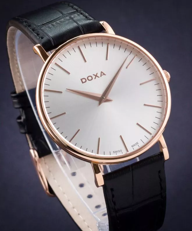 Pánské hodinky Doxa D-LIGHT Classic 173.90.021.01 173.90.021.01