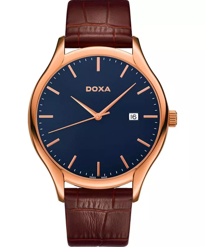 Pánské hodinky Doxa Challenge 215.90.201.02 215.90.201.02