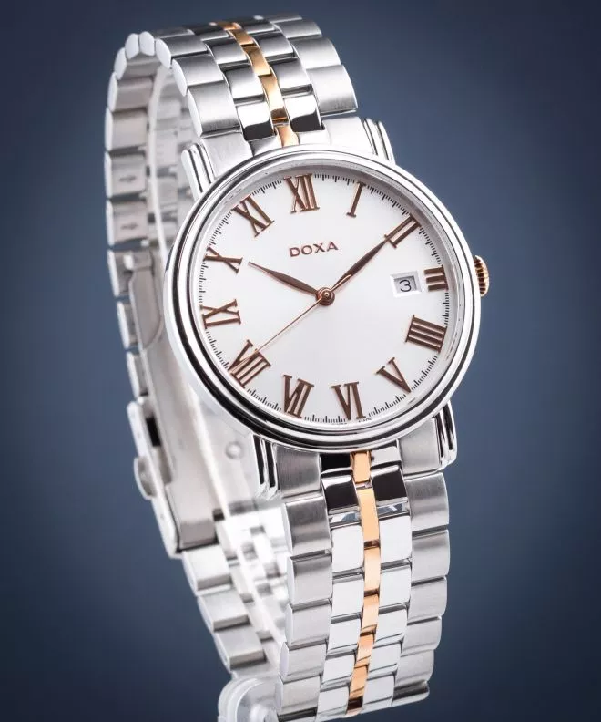 Pánské hodinky Doxa Royal 222.60.022.60 222.60.022.60