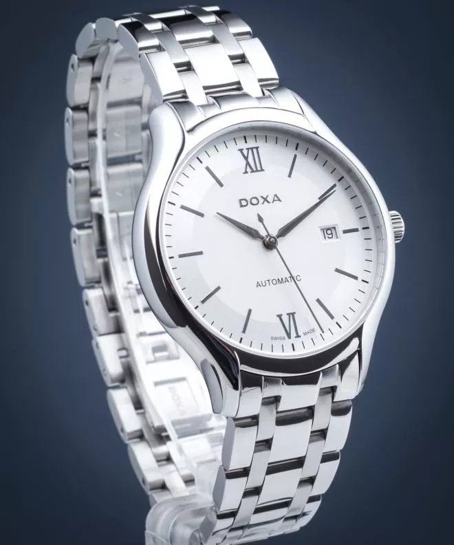 Pánské hodinky Doxa Challenge Automatic 216.10.012.10 216.10.012.10