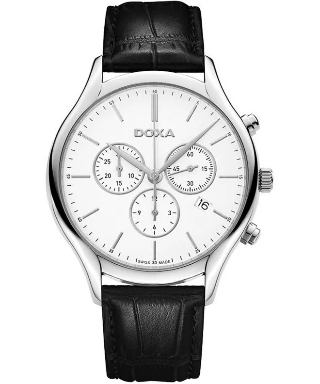 Pánské hodinky Doxa Challenge Chronograph 218.10.021.01 218.10.021.01