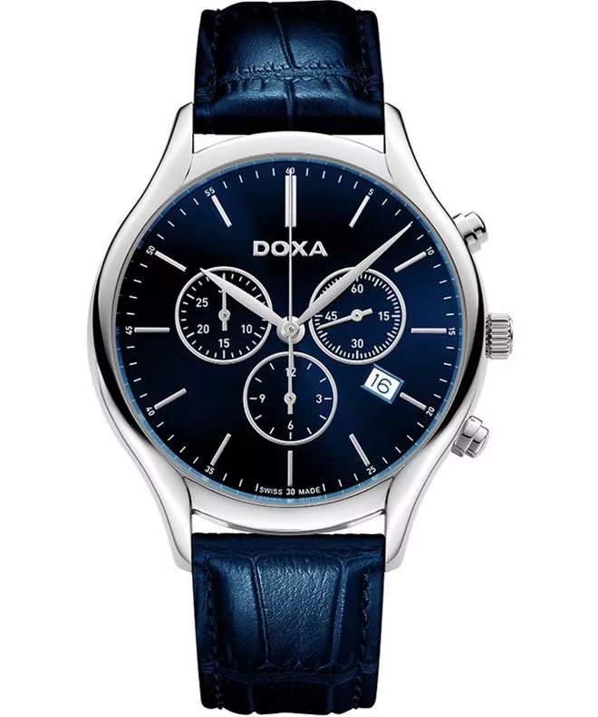 Pánské hodinky Doxa Challenge Chronograph 218.10.201.03 218.10.201.03
