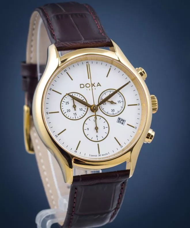 Pánské hodinky Doxa Challenge Chronograph 218.30.011.02 218.30.011.02