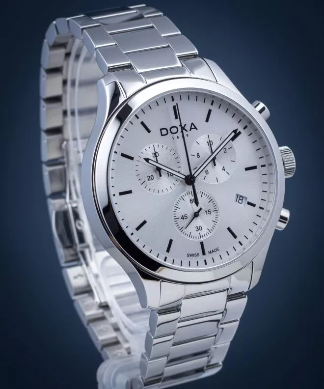 Pánské hodinky Doxa D-Chrono 165.10.021.10 165.10.021.10
