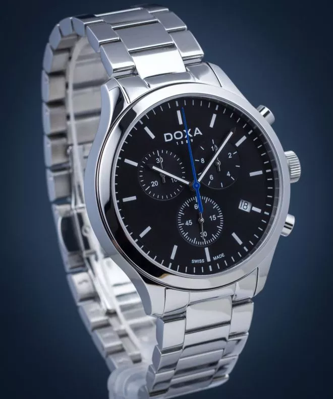 Pánské hodinky Doxa D-Chrono 165.10.101.10 165.10.101.10