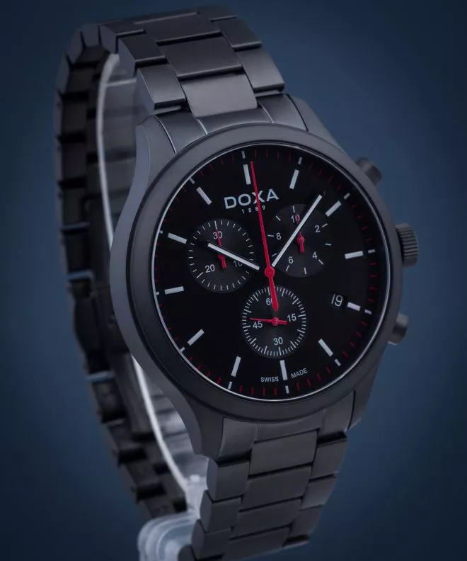 Pánské hodinky Doxa D-Chrono 165.70.071.15 165.70.071.15