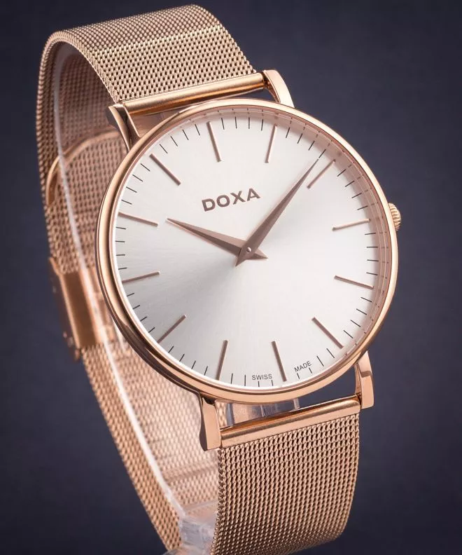 Pánské hodinky Doxa D-LIGHT Classic 173.90.021.17 173.90.021.17