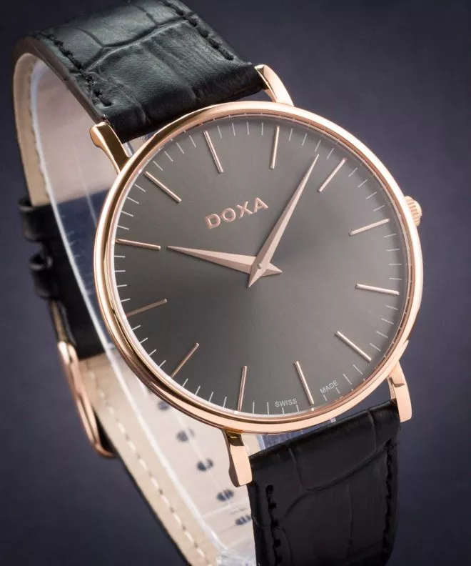 Pánské hodinky Doxa D-LIGHT Classic 173.90.101.01 173.90.101.01