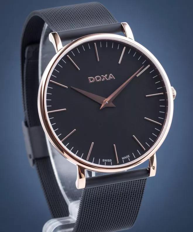 Pánské hodinky Doxa D-Light 173.90.101M.15 173.90.101M.15