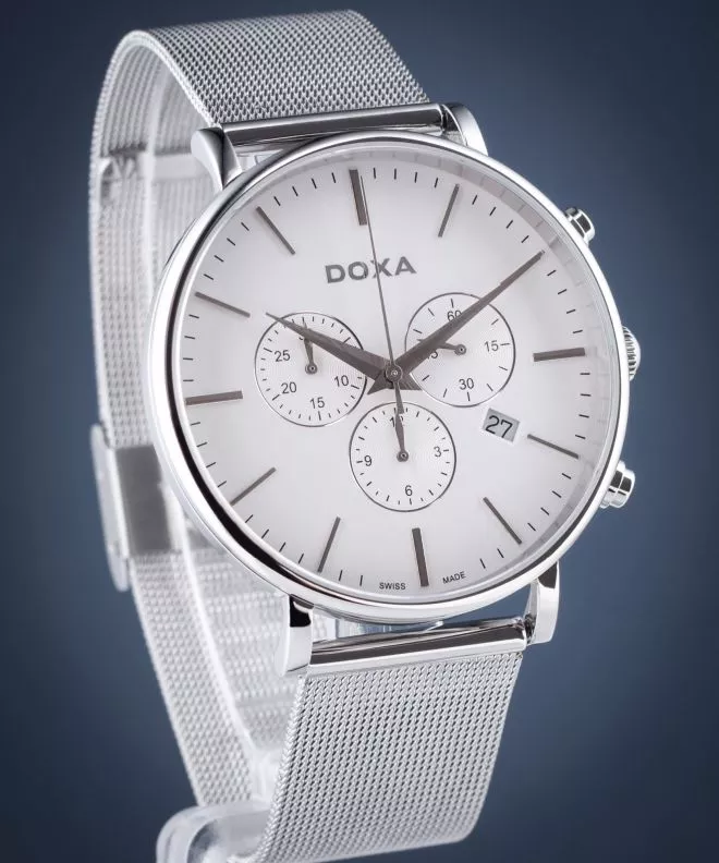 Pánské hodinky Doxa D-Light Chronograph 172.10.011.10 172.10.011.10