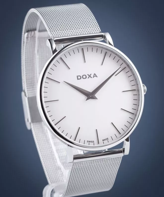 Pánské hodinky Doxa D-LIGHT Classic 173.10.011.10 173.10.011.10