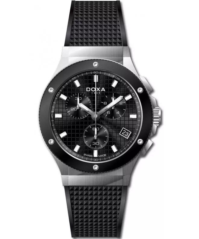 Hodinky Doxa D-Sport Chronograph 166.10.101.20