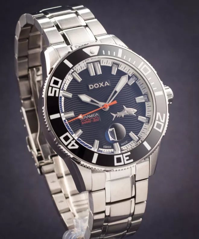 Pánské hodinky Doxa Shark Ceramica XL D200SGN D200SGN