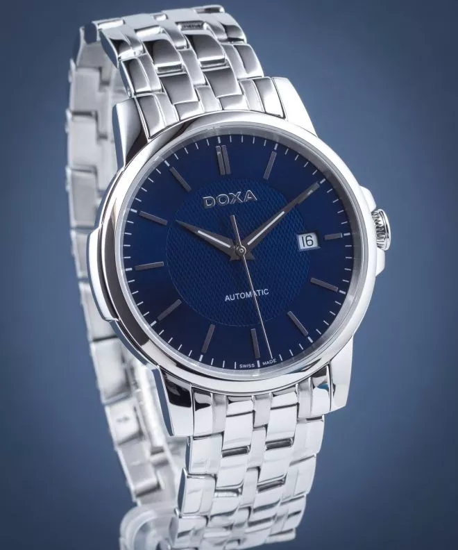 Pánské hodinky Doxa Ethno Automatic 205.10.201.10 205.10.201.10