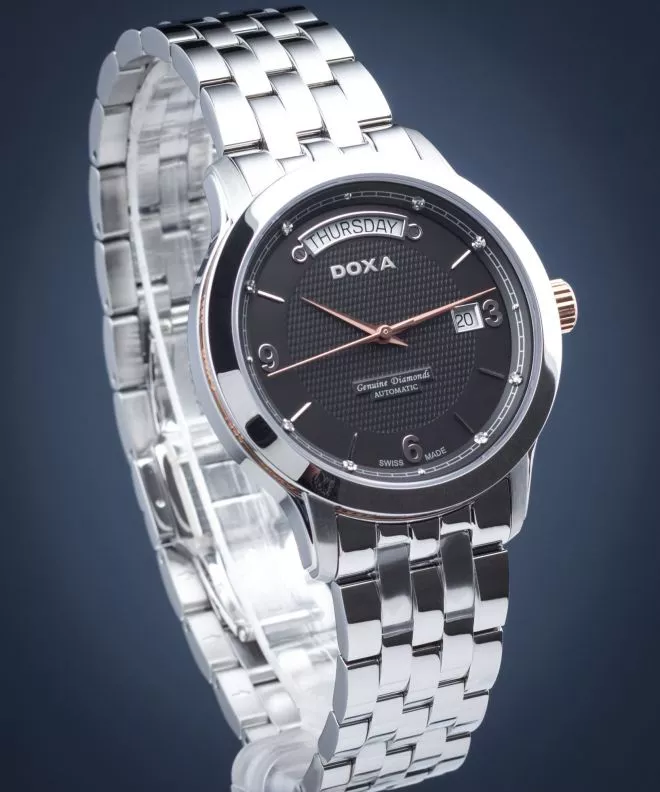 Pánské hodinky Doxa Executive 5 Automatic D167RBK D167RBK
