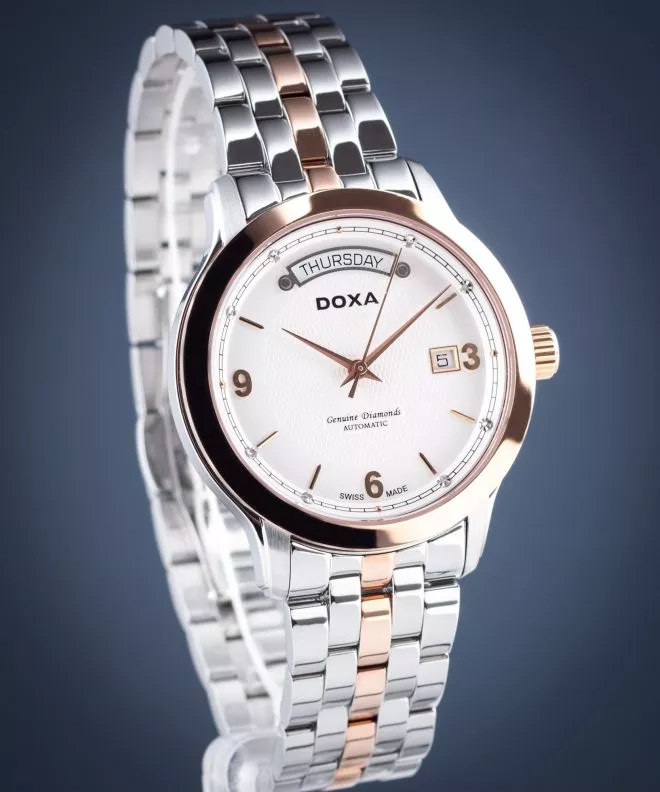 Pánské hodinky Doxa Executive 5 Automatic D167RWH D167RWH