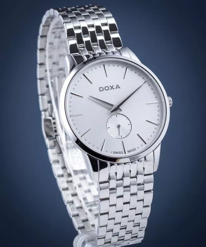 Pánské hodinky Doxa Slim Line 105.10.021.10 105.10.021.10
