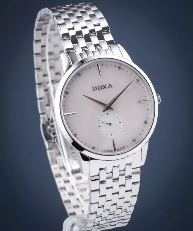 Pánské hodinky Doxa Slim Line 105.10.051D.10 105.10.051D.10