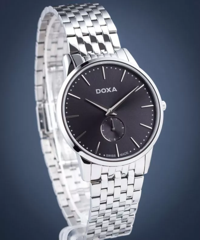 Pánské hodinky Doxa Slim Line 105.10.101.10 105.10.101.10