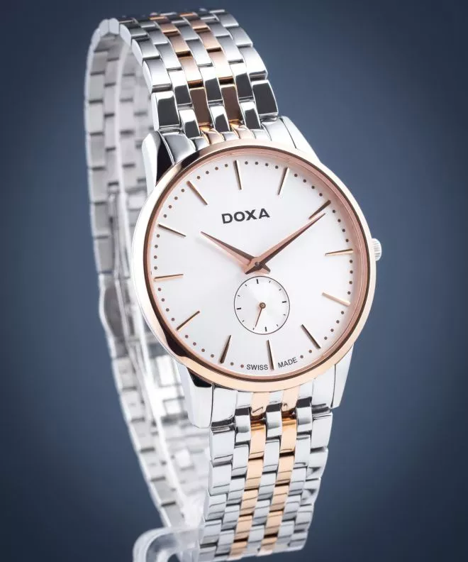 Pánské hodinky Doxa Slim Line 105.60.021.60 105.60.021.60