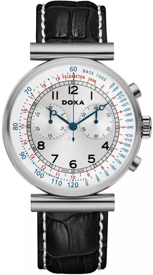 Pánské hodinky Doxa Telemeter Chronograph 160.10.025.01 160.10.025.01